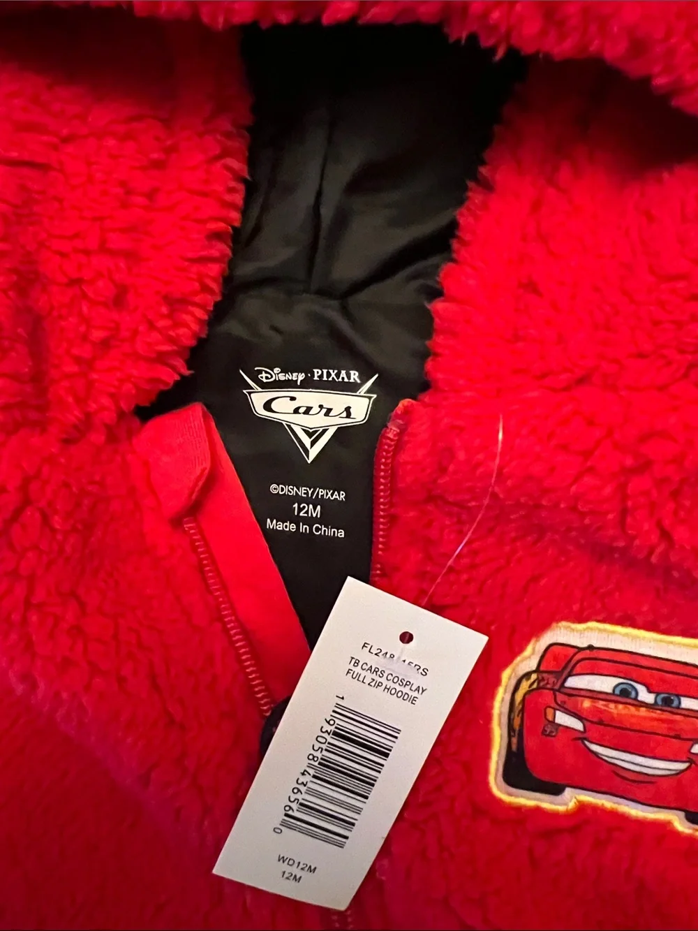 Disney soft red
